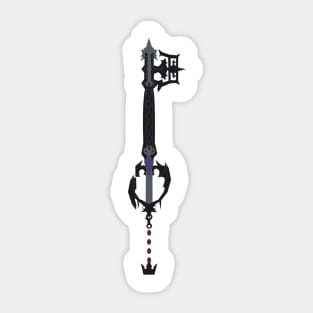 Oblivion Keyblade Sticker